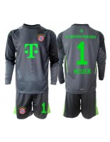 Bayern Munich Manuel Neuer #1 Keeper Bortedraktsett Barn 2025-26 Lange ermer (+ bukser)